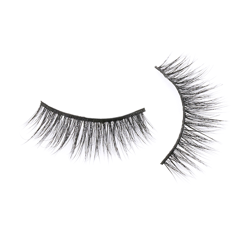 Wholesale Mink Lashes Suppliers Real Mink fur Eyelashes with Private box YY109